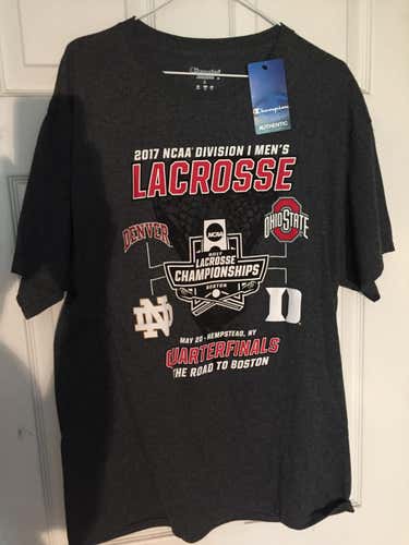 Notre Dame 2017 Quarter Final Lacrosse Shirt