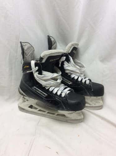 Used Bauer Supreme 190 Senior 7.5 Ice Skates Ice Hockey Skates