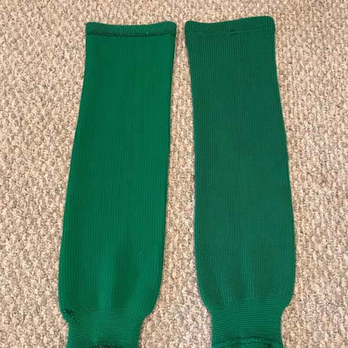 Green Senior Large Other  Socks