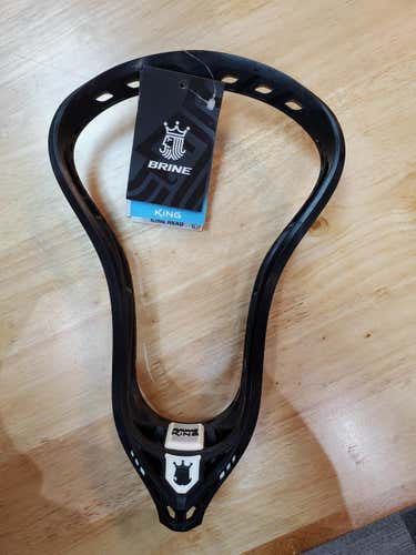 New Brine King Head - BLACK Unstrung