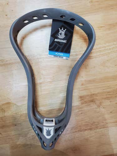 New Brine Unstrung King Head - GRAY Unstrung