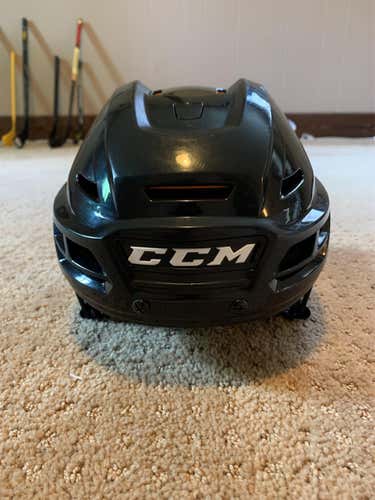 Black CCM Tacks 710  Helmet