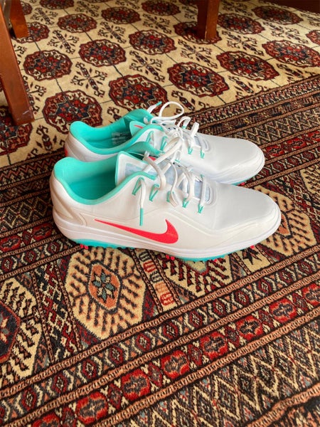 White Men's Size Men's 10.5 (W 11.5) Nike Golf Shoes