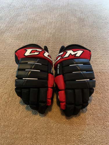 CCM Tacks 4 Roll Pro III 14" Gloves