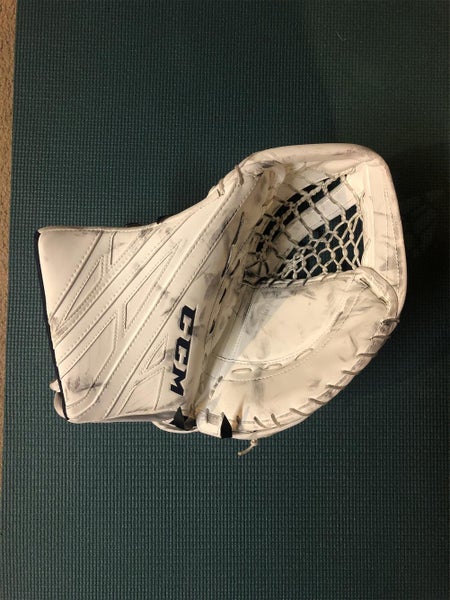 White Extreme Flex 4 Glove