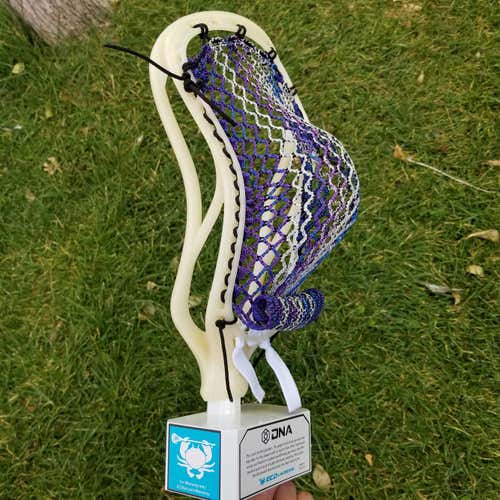 Limited ECD DNA natural strung w/ the mesh dynasty