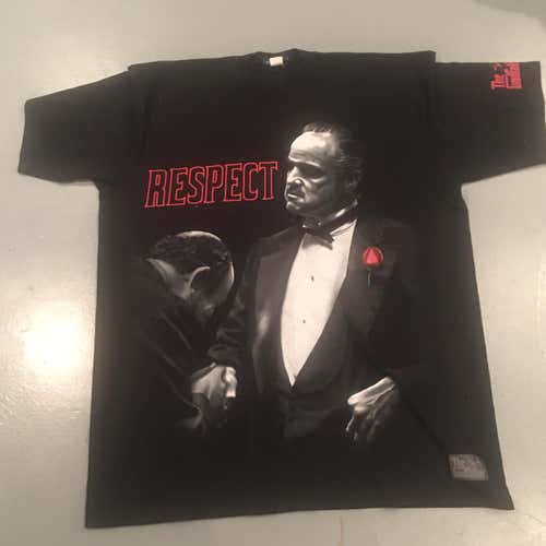 Official Brand New The Godfather Respect Movie XXL Shirt