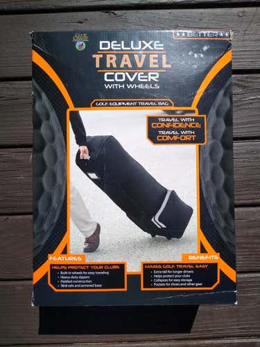 Club Champ Golf Travel Cover w/ Wheels - NEW