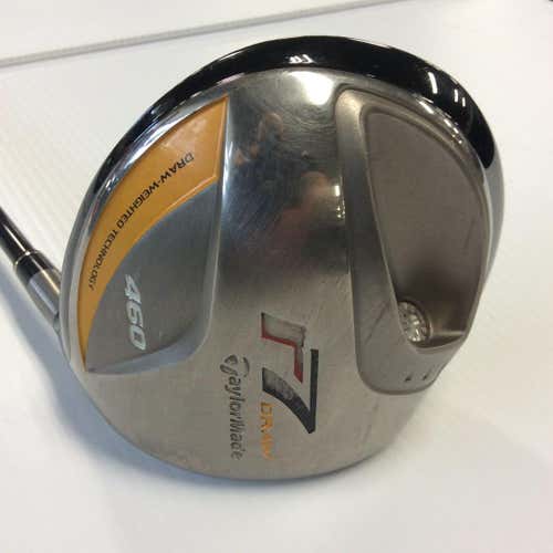 Used Taylormade R7 460 Draw 9.5 Degree Graphite Regular Golf Drivers