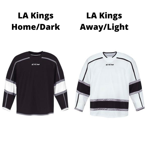 Los Angeles Kings CCM Quicklite 8000 Uncrested Youth Hockey Jersey