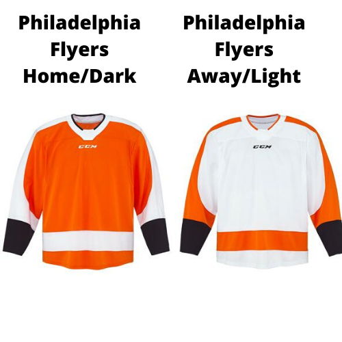 Philadelphia Flyers Infant Home Replica Jersey - Burnt Orange