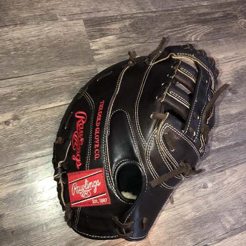 Pro Issue Rawlings Pro Preferred  Relaced 12.25" Baseball Glove