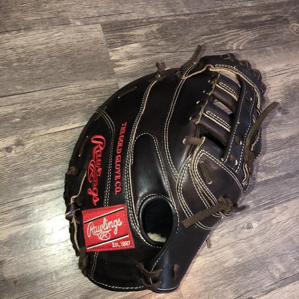 Pro Issue Rawlings Pro Preferred Relaced 12.25" Baseball Glove