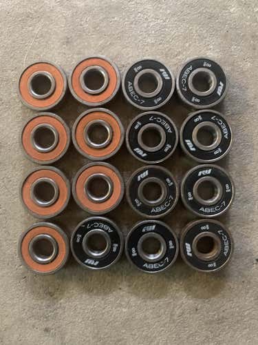 Set of 16 used bearing