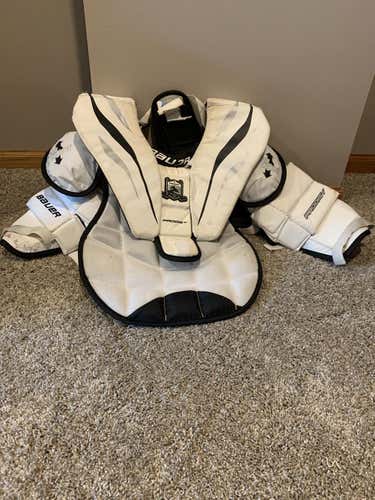 Used XL Bauer Prodigy Goalie Chest Protector