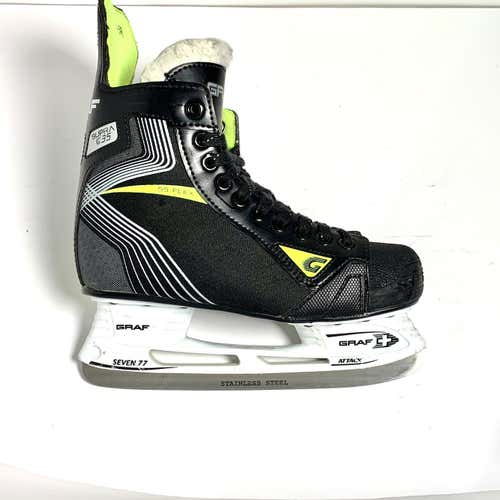 USED Graf SUPRA G35 Junior Hockey Skate Size 4.5R