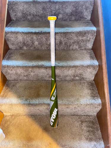 BBCOR Certified Alloy MOAB (-3) 30 oz 33" Bat