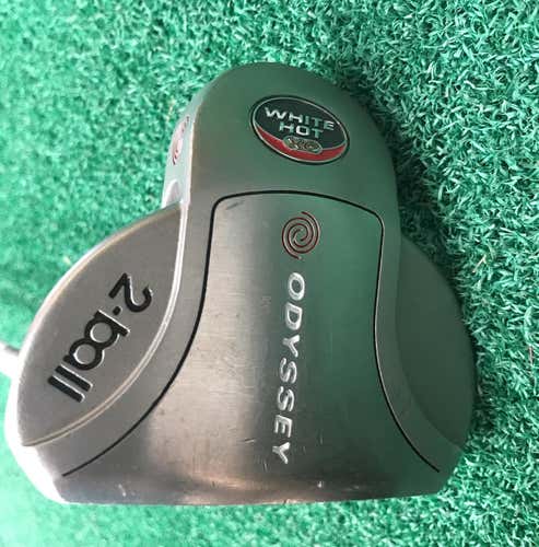 Used Odyssey White Hot XG 2-Ball Putter #9392