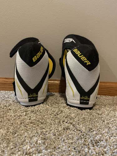 Junior Used Large Bauer Supreme 150 Elbow Pads