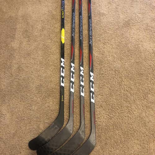 4 Pack Pro Stock Ccm 3 Jetspeed 1 As1 85 Flex P90m Grip