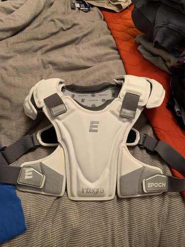 New Large Epoch Integra Shoulder Pads