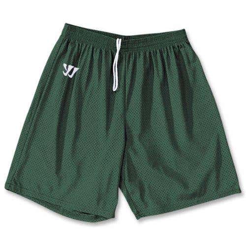 Warrior Men’s 9-inch Extreme Mesh Lacrosse Shorts Dark Green Medium