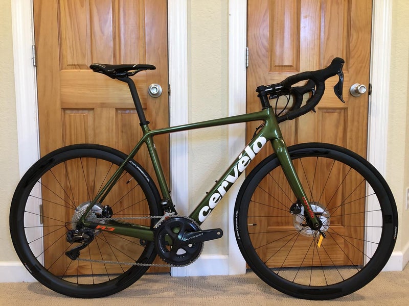 2020 Cervelo R3 Disc Ultegra di2 8070 Carbon Wheelset 54cm