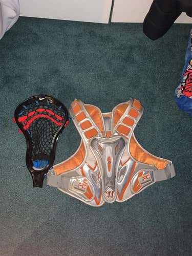 Used Attack & Midfield Strung Lakota Head