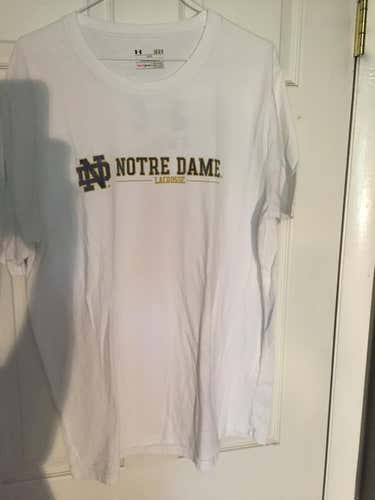 Notre Dame Team Issued Shirt - L