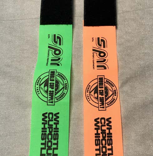 Whistler Cup SPM Ski straps (pair)