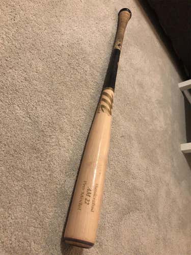 Used USSSA Certified Wood AM22 (-3) 29 oz 32" Bat