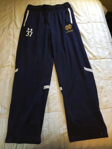 Notre Dame Team Issued Track Pants