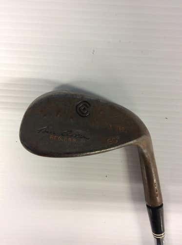 Used Cleveland Reg 588 Tour Action 60 Degree Steel Regular Golf Wedges