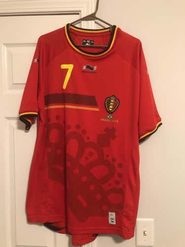 De Bruyne Red Men's  Other Jersey 3xl