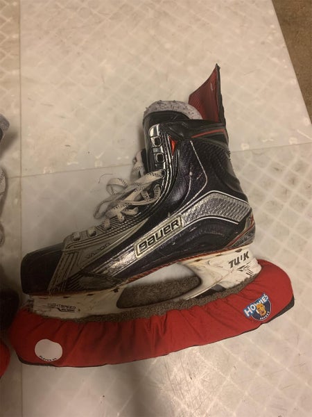 Used Bauer Vapor 1X Regular Width Pro Stock Size 9 Hockey Skates