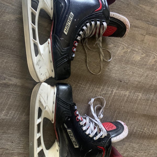 Used Bauer Vapor 1X Extra Wide Width Size 8.5 Hockey Skates