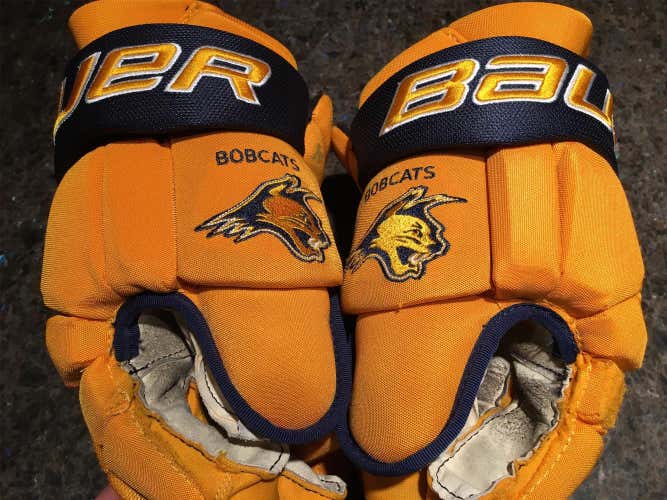 Pro Team Bauer Gloves