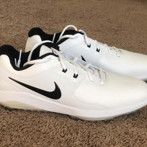 Nike Vapor Pro (Sz 12) White Men’s Golf Shoes