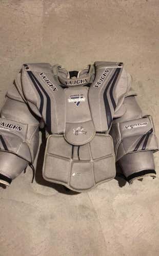 Used XL Vaughn Ventus SLR Pro Pro Stock Goalie Chest Protector