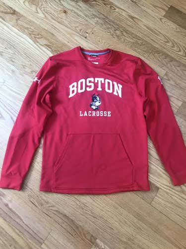 Boston U Dry-Fit Crewneck - Md