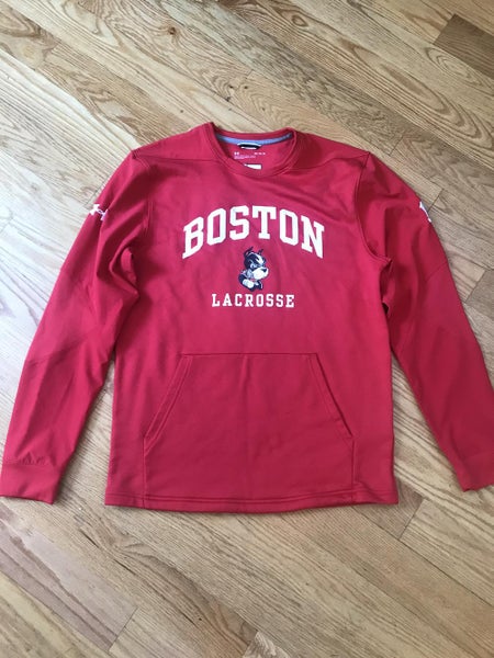 Boston U Dry-Fit Crewneck - Md