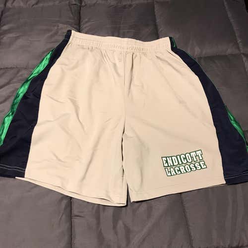 Endicott College Lacrosse Shorts Size XL