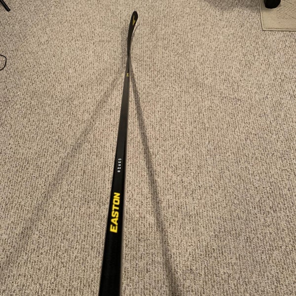 New Left Handed Stealth RS Toe Pattern Pro Stock Hockey Stick