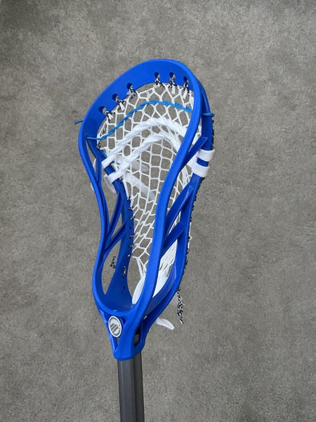 Blue Centrik U on a Grey Apollo with G3XL mesh