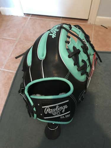 Brand NEW NWT 2020/2021 Rawlings Pro Preferred Mint & Black 11.75" Baseball Glove
