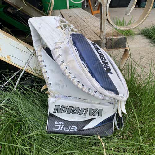 Used Junior Vaughn Epic 8400 Glove