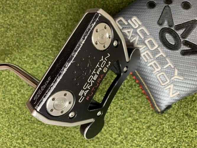 Scotty Cameron Futura 6M Putter, 34" LH