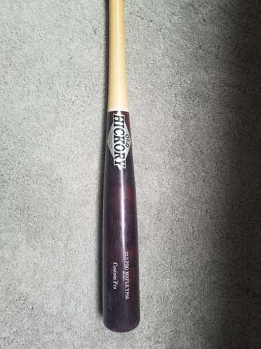 Used High School/College Old Hickory Wood YP66 Bat 32.5"