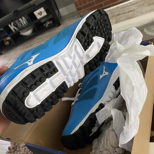 Blue Men's Size Men's 10.5 (W 11.5) Low Cut