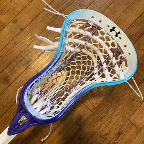 New Headline U Head - Purple/Turquoise Inside Out Dye - Memory mesh